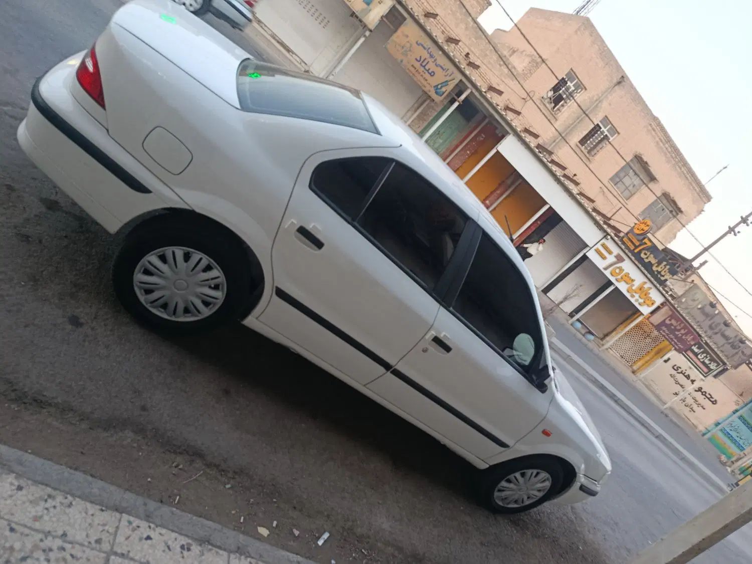 سمند LX XU7 - 1400