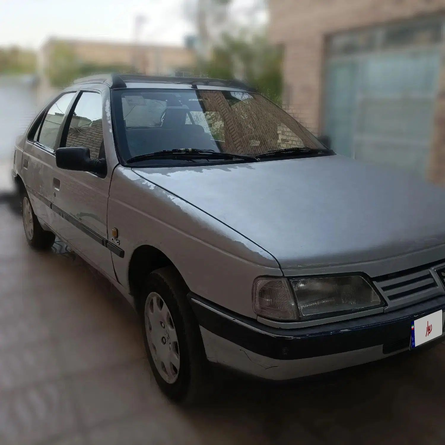 پژو 405 GLX - دوگانه سوز - 1388
