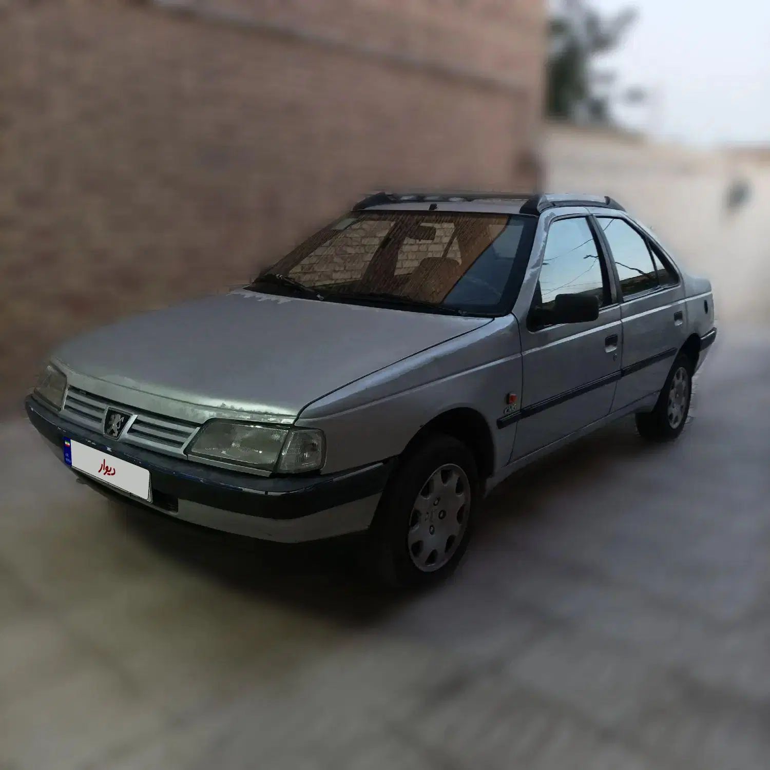 پژو 405 GLX - دوگانه سوز - 1388