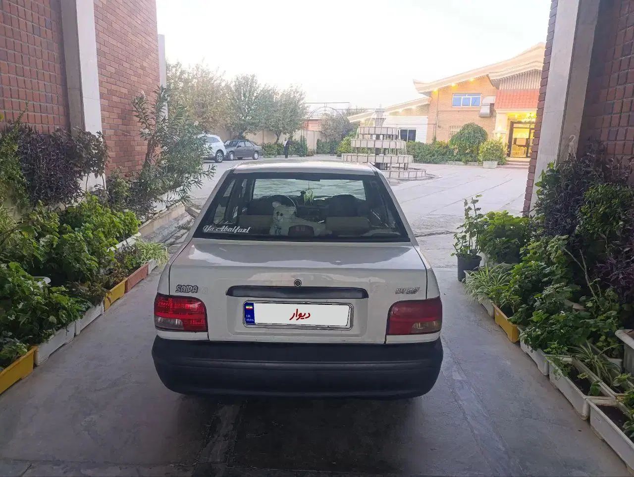 پراید صبا بنزینی - 1382