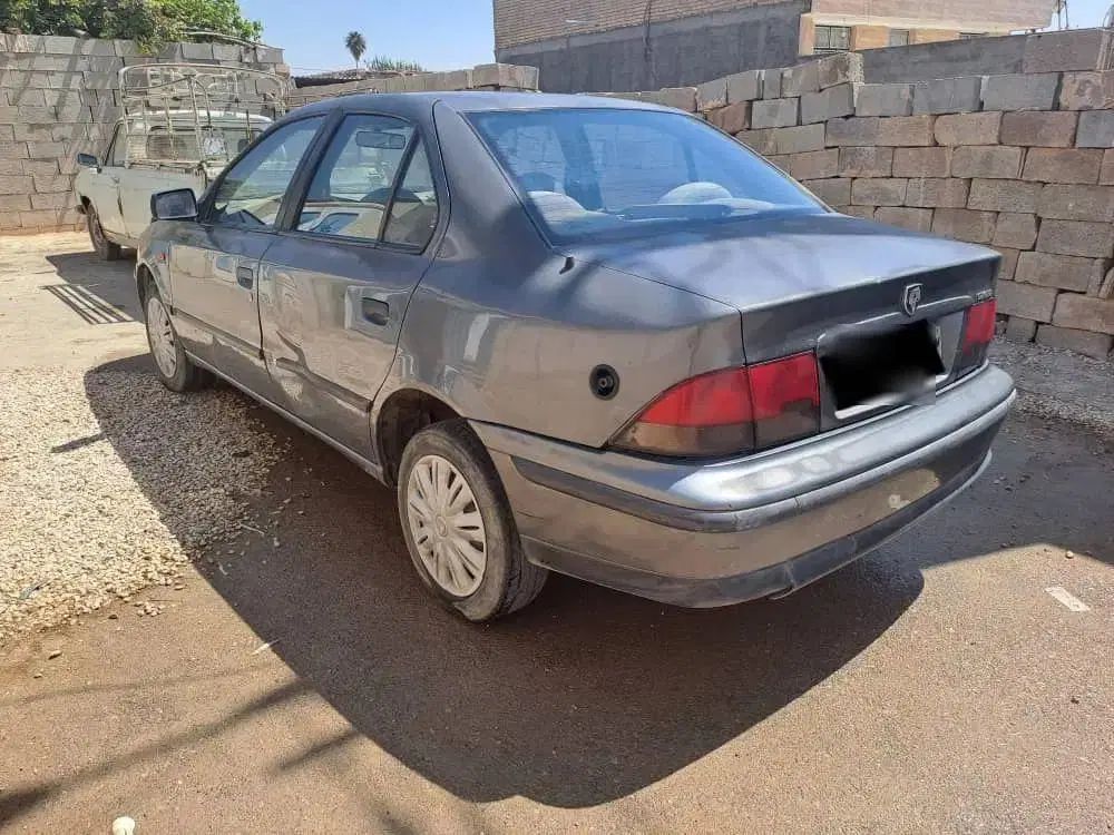 سمند X7 دوگانه سوز - 1383