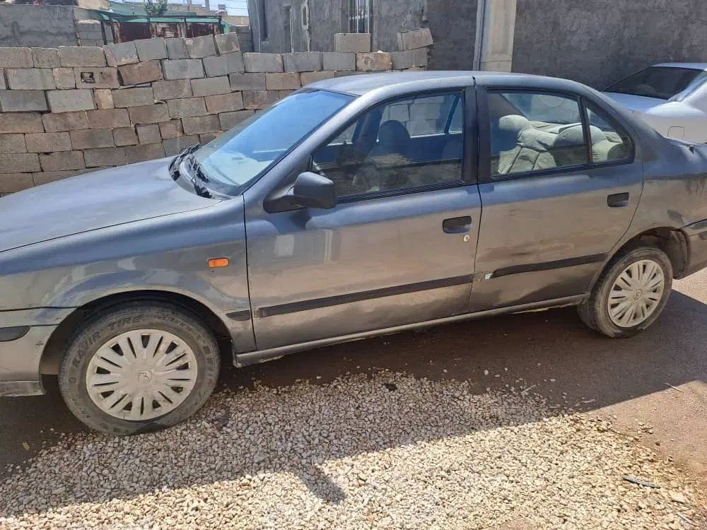 سمند X7 دوگانه سوز - 1383