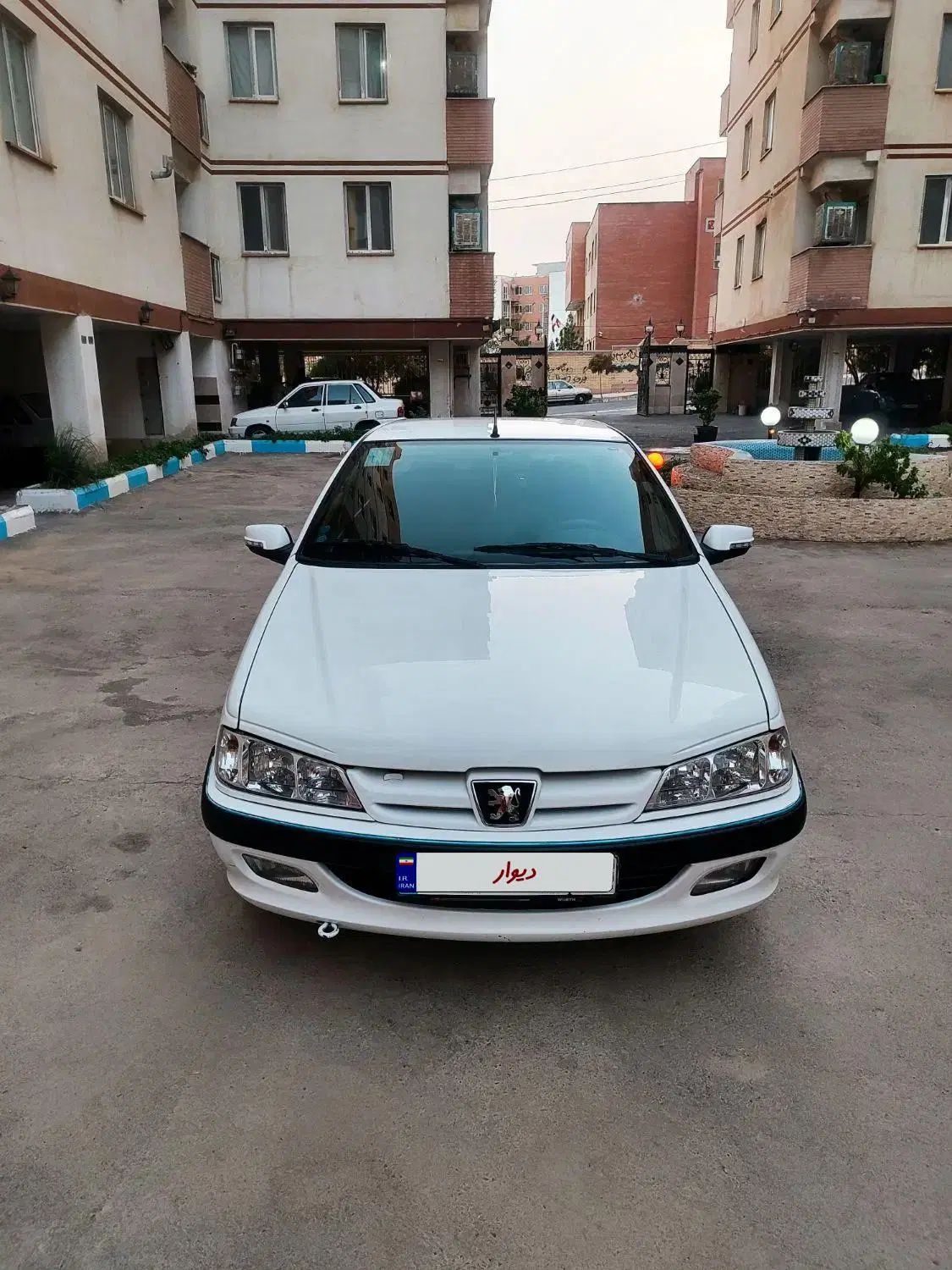 پژو پارس XU7ساده - 1398