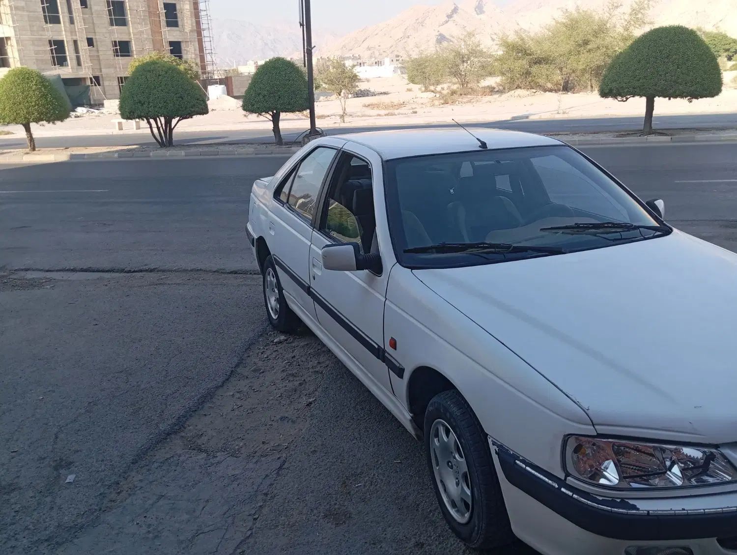 پژو پارس XU7ساده - 1385