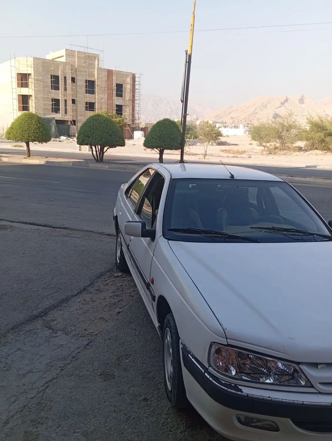 پژو پارس XU7ساده - 1385