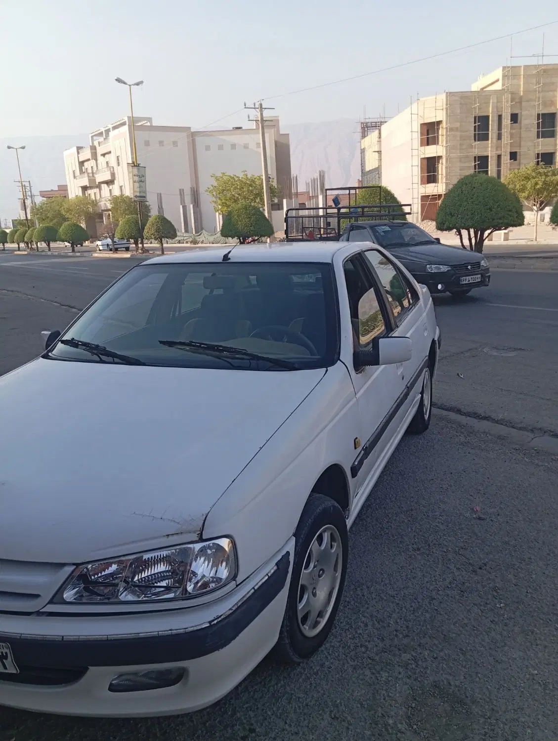 پژو پارس XU7ساده - 1385