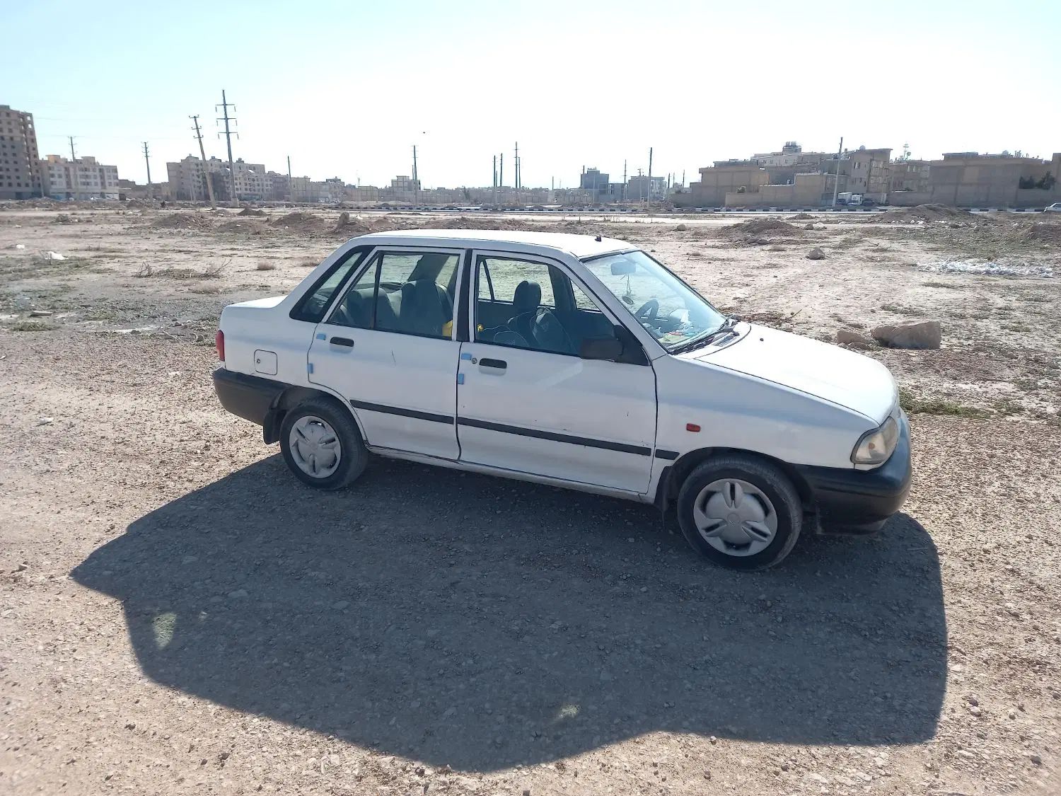 پراید 131 SL دوگانه‌سوز - 1390