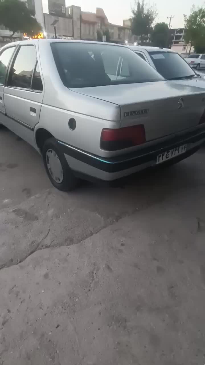 پژو 405 GLX - 1391