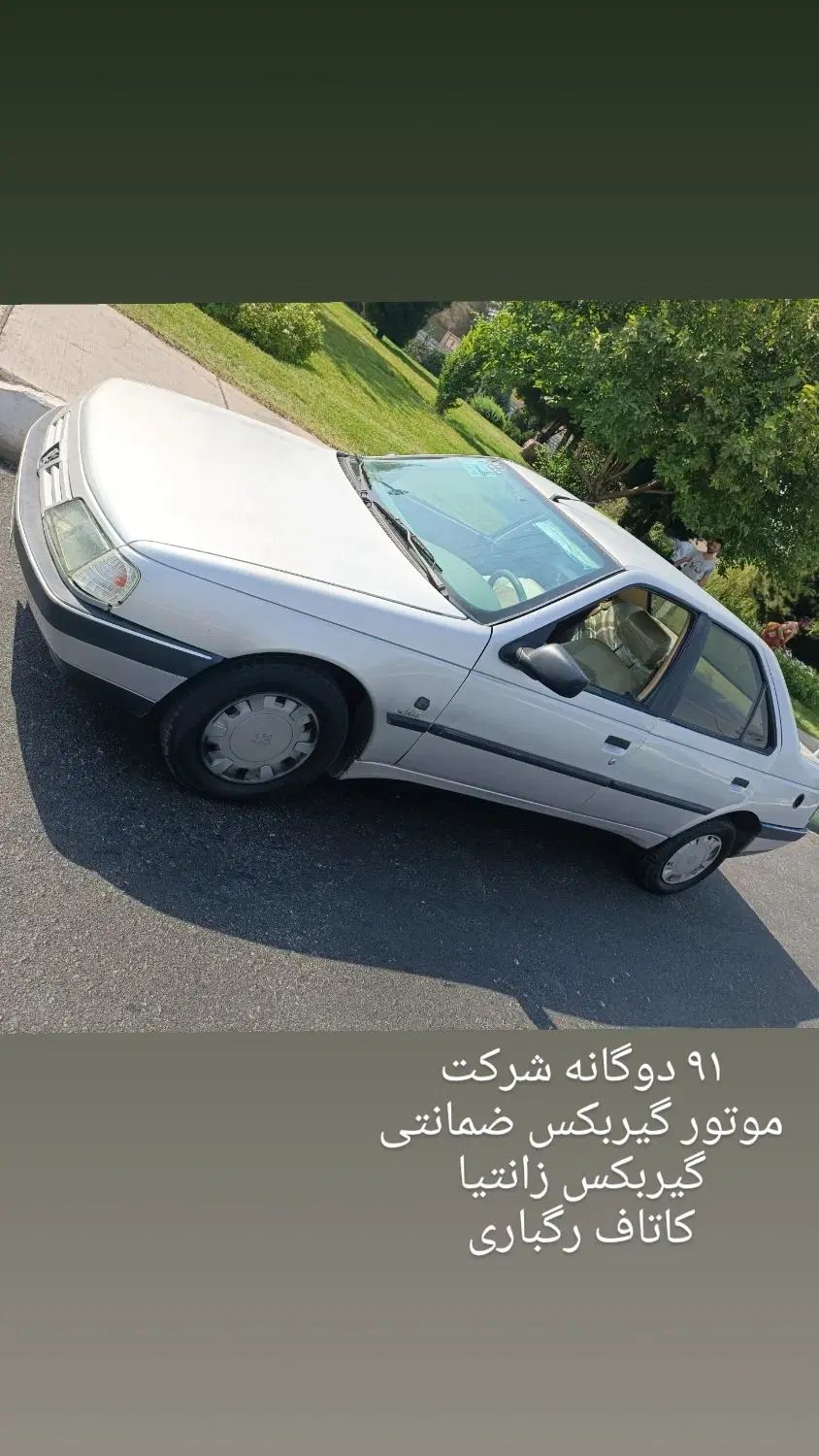 پژو 405 GLX - 1391