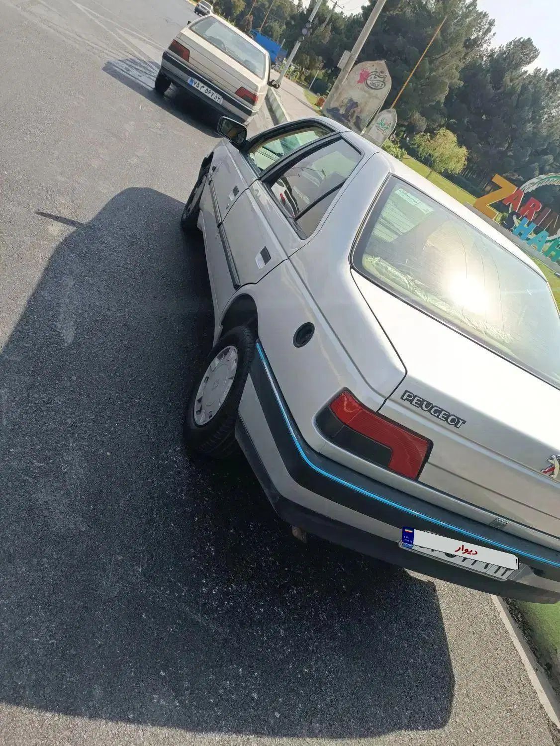 پژو 405 GLX - 1391
