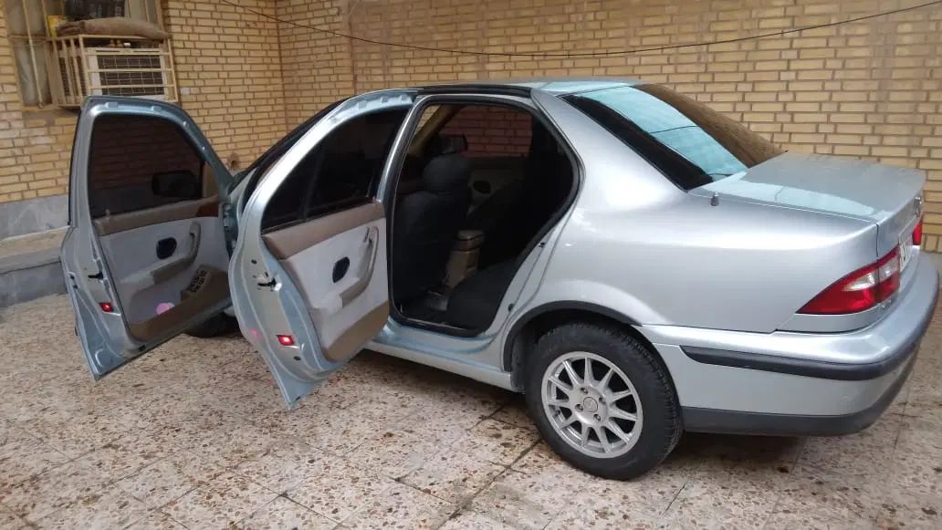 سمند LX XU7 - 1384