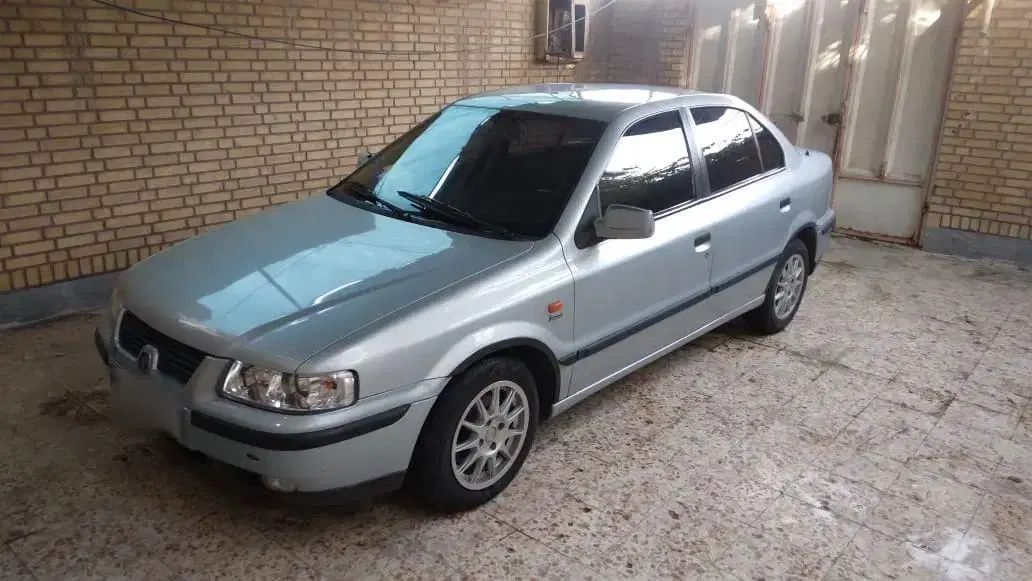 سمند LX XU7 - 1384
