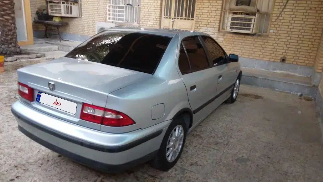 سمند LX XU7 - 1384