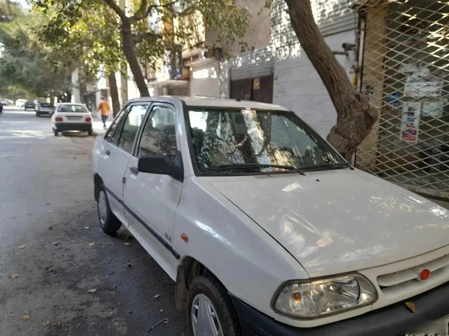 پراید صبا بنزینی - 1386