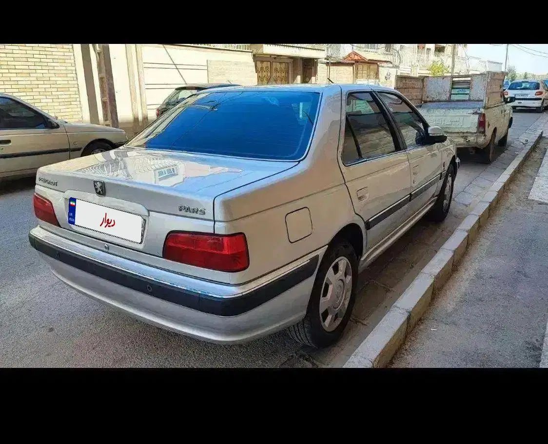 پژو پارس LX - 1400