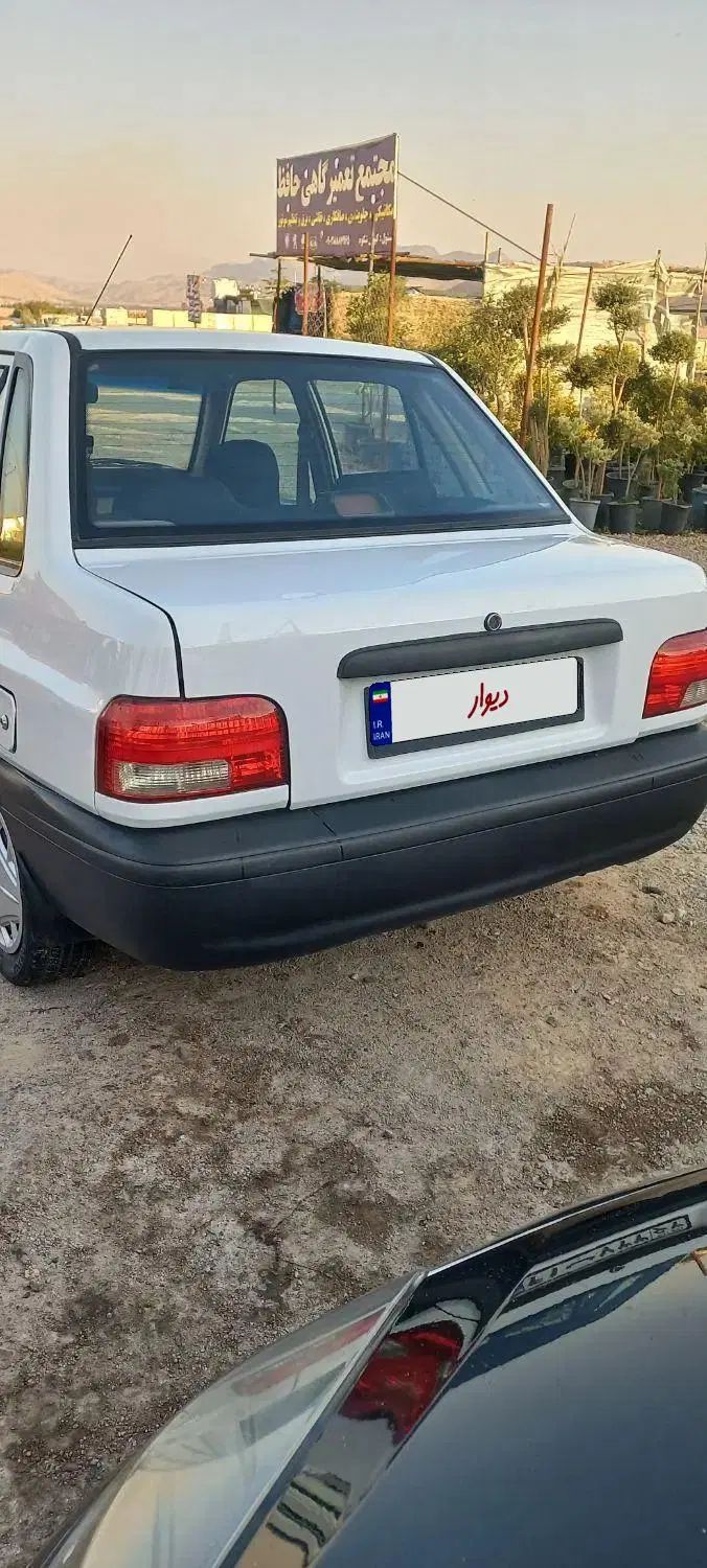 پراید صبا بنزینی - 1386