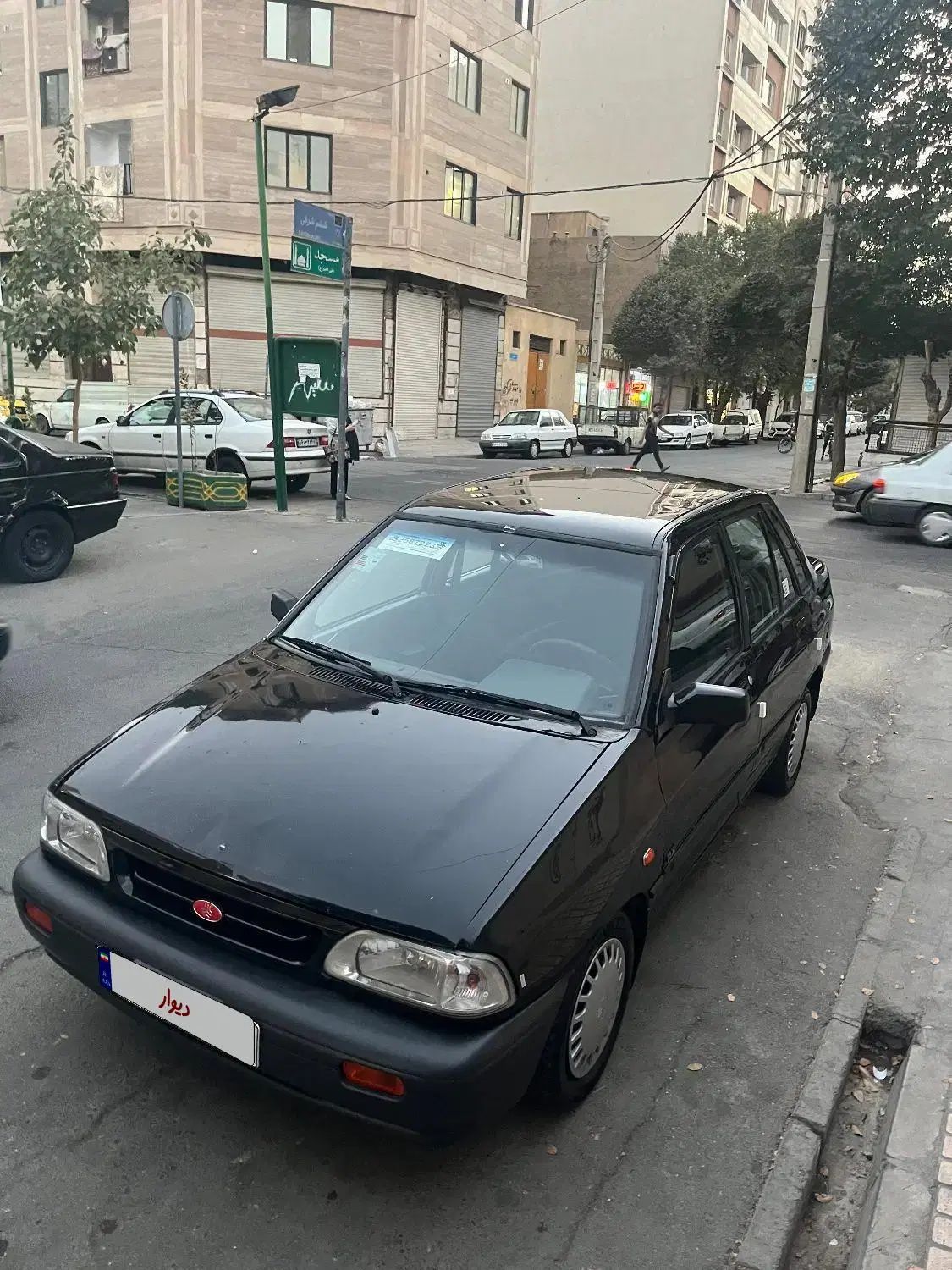 پراید صبا بنزینی - 1383