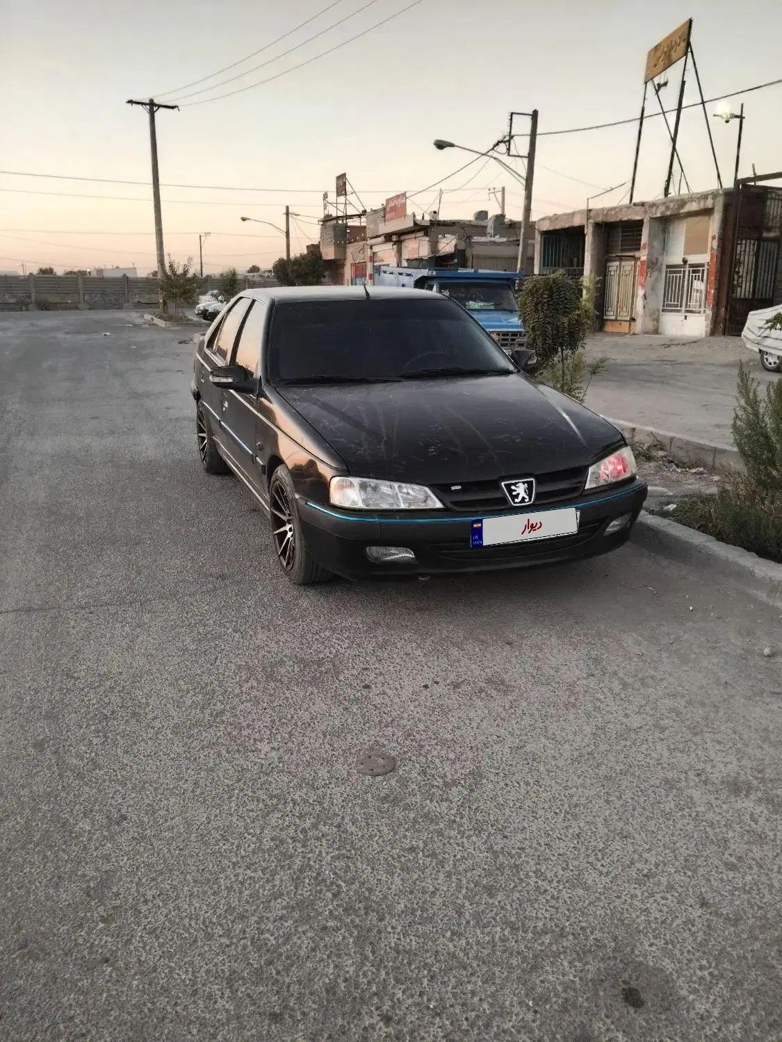 پژو پارس XU7ساده - 1382