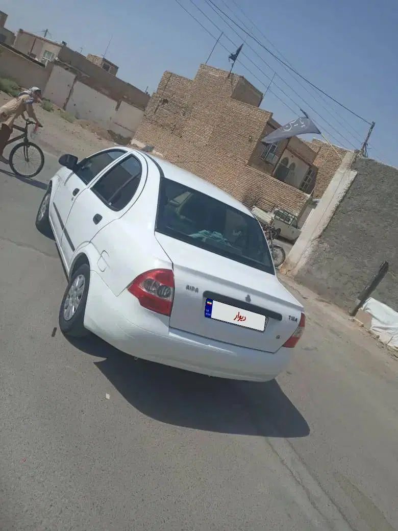 تیبا صندوق دار SX - 1397