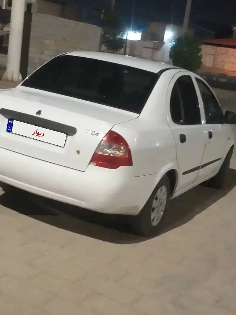 تیبا صندوق دار SX - 1397