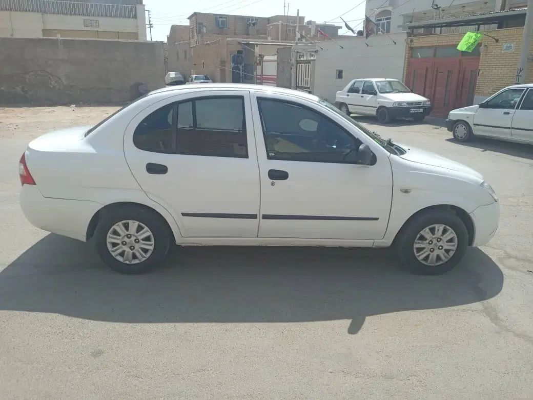 تیبا صندوق دار SX - 1397