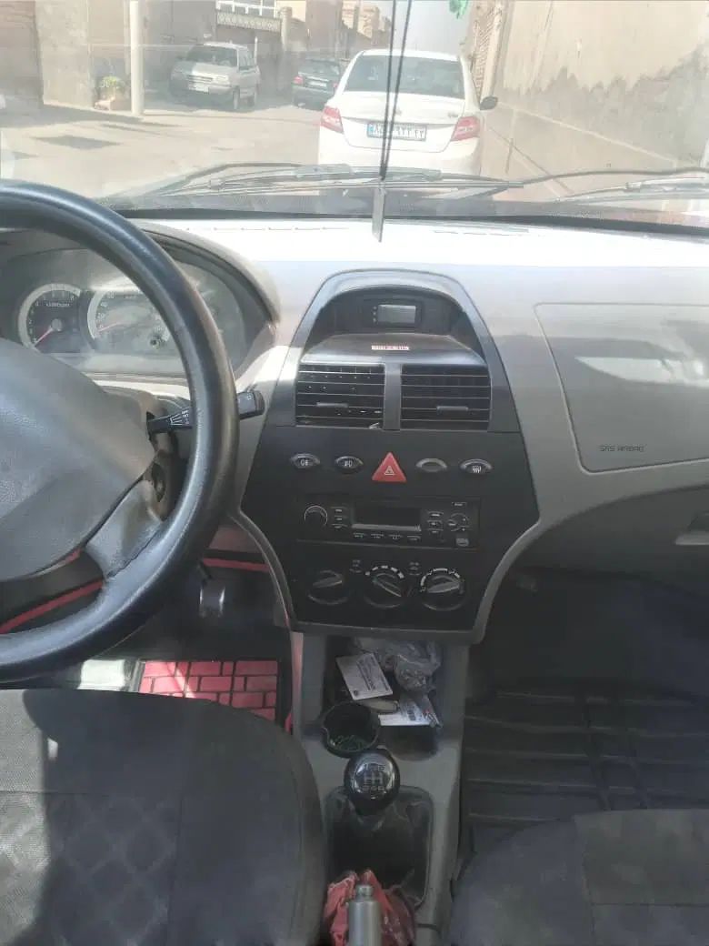 تیبا صندوق دار SX - 1397