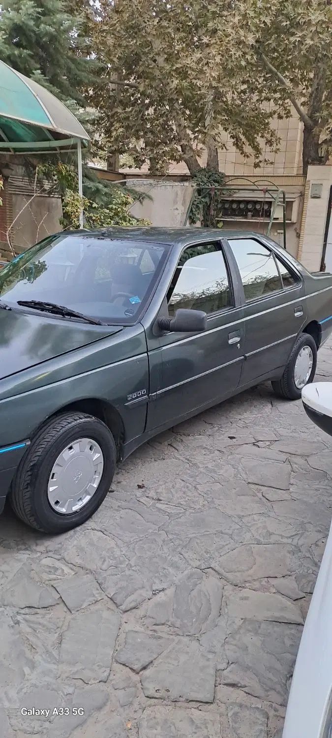 پژو 405 GLX - 1380