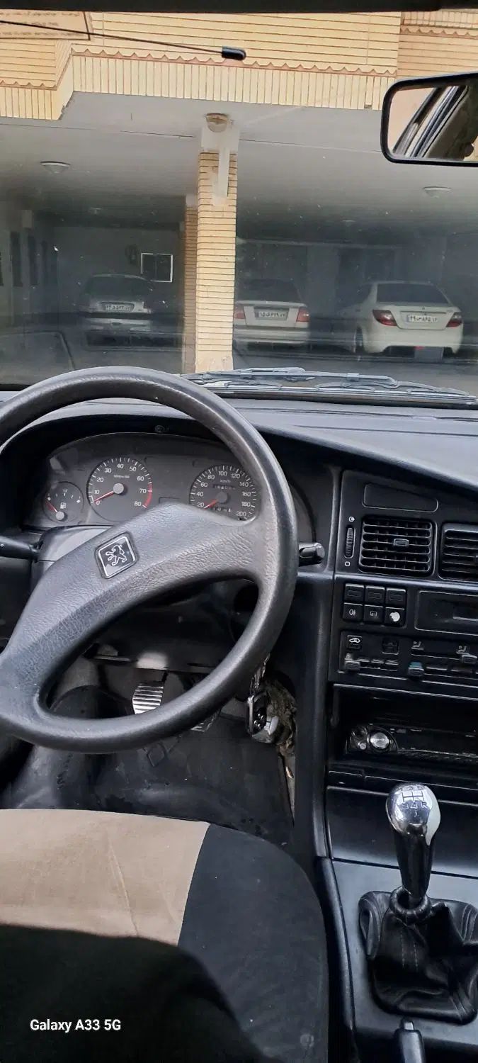پژو 405 GLX - 1380