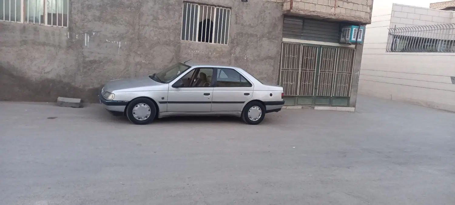 پژو 405 GLX - دوگانه سوز - 1386