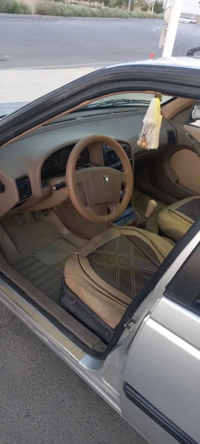 پژو 405 GLX - دوگانه سوز - 1386