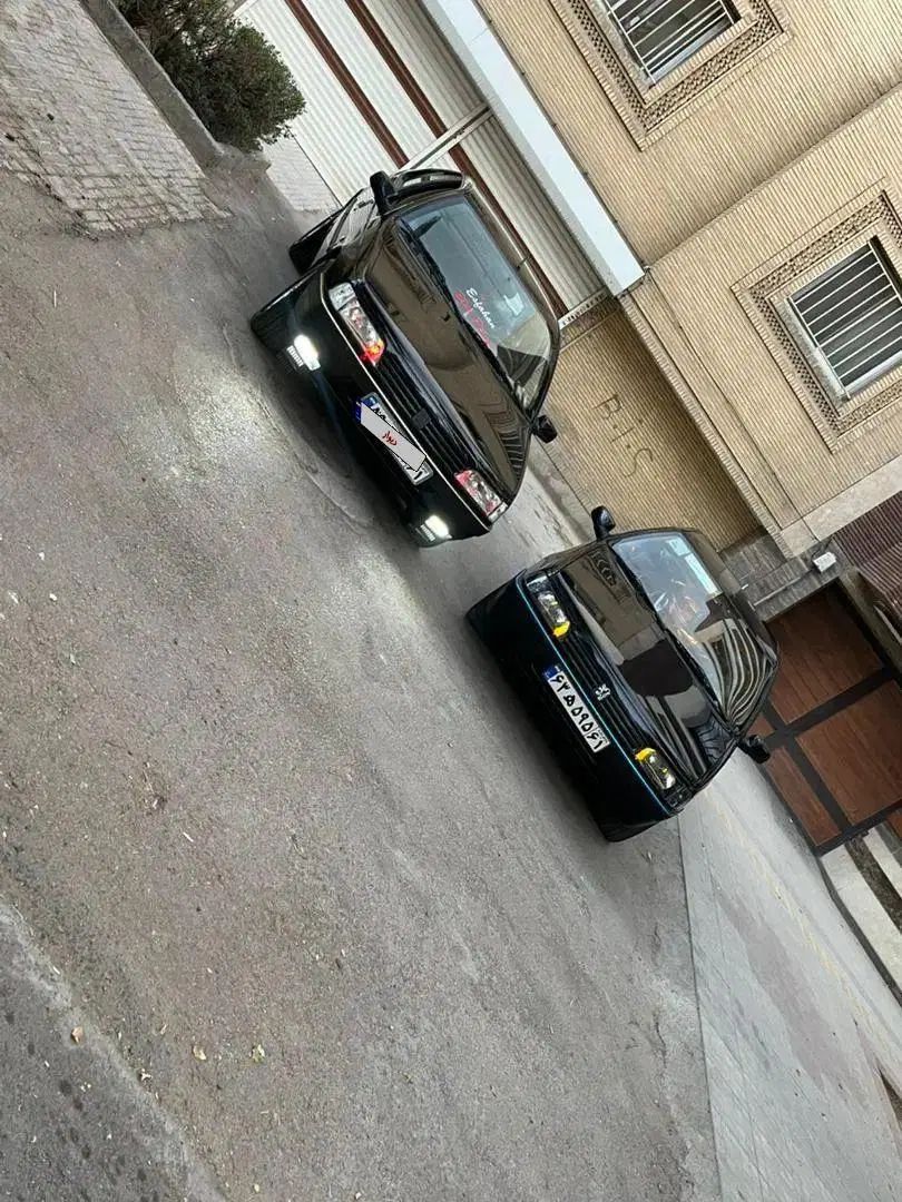 پژو 405 GLX - 1387