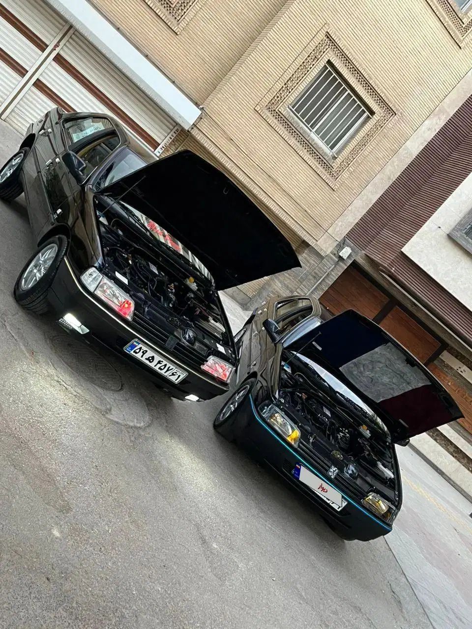 پژو 405 GLX - 1387
