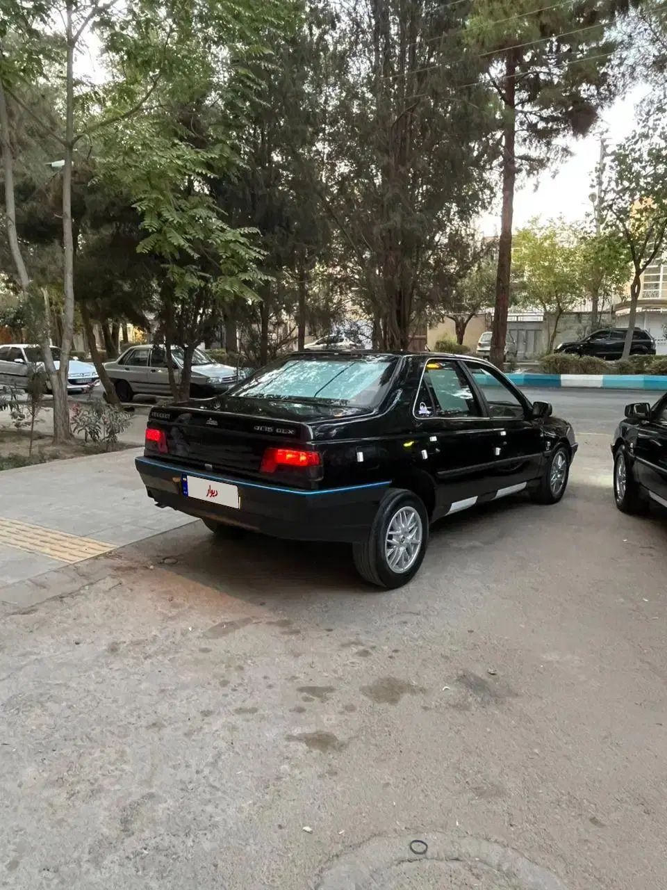 پژو 405 GLX - 1387