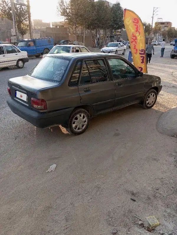 پراید صبا بنزینی - 1385