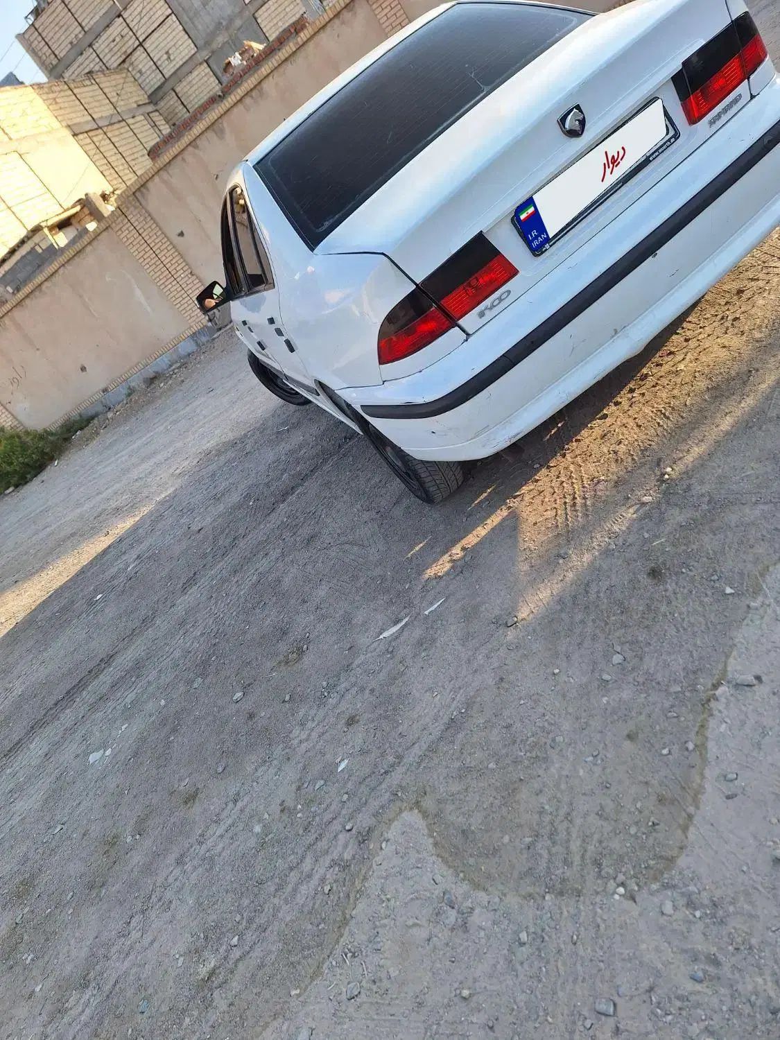 سمند LX XU7 - 1392