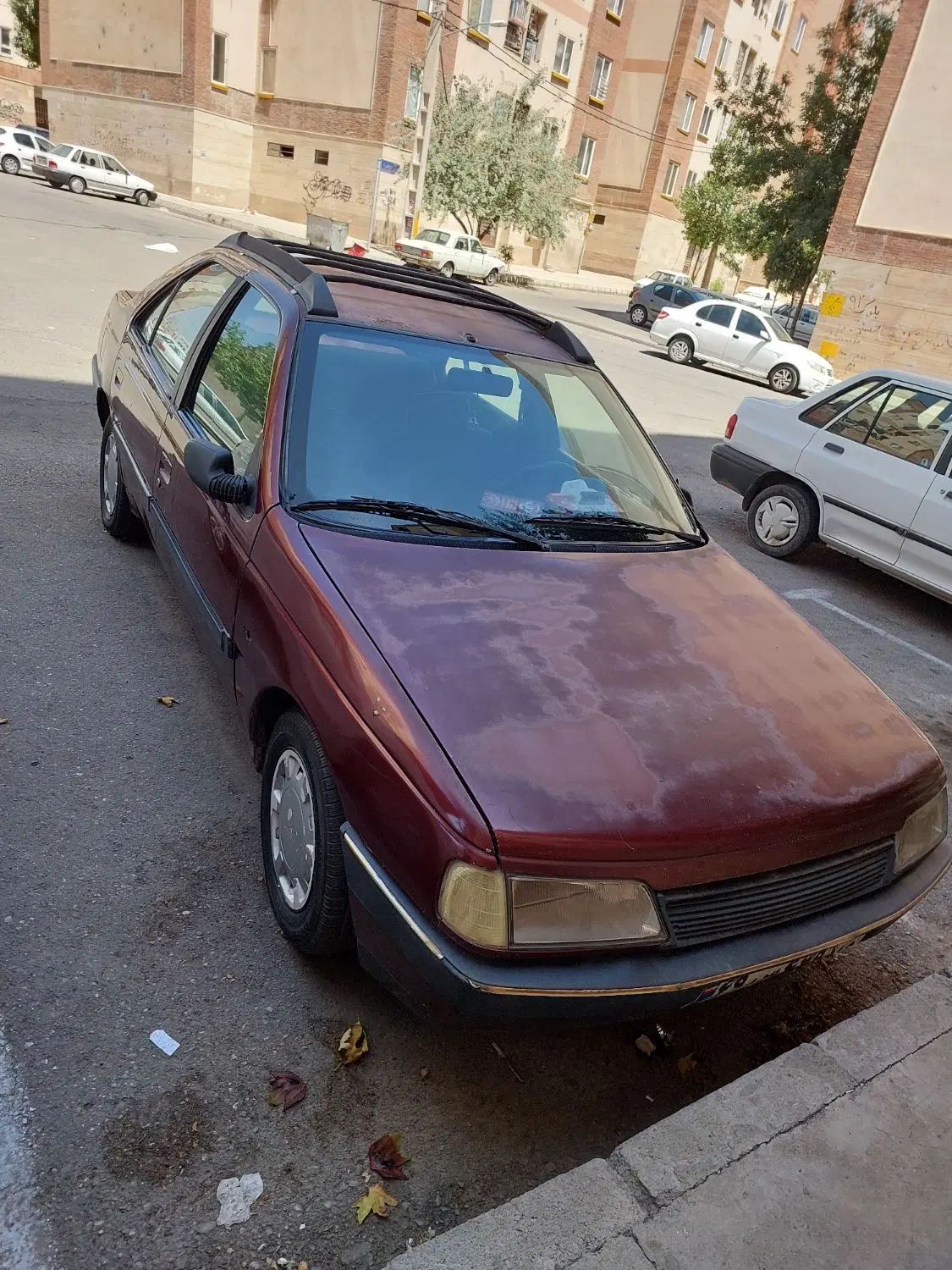 پژو 405 GLX - 1377