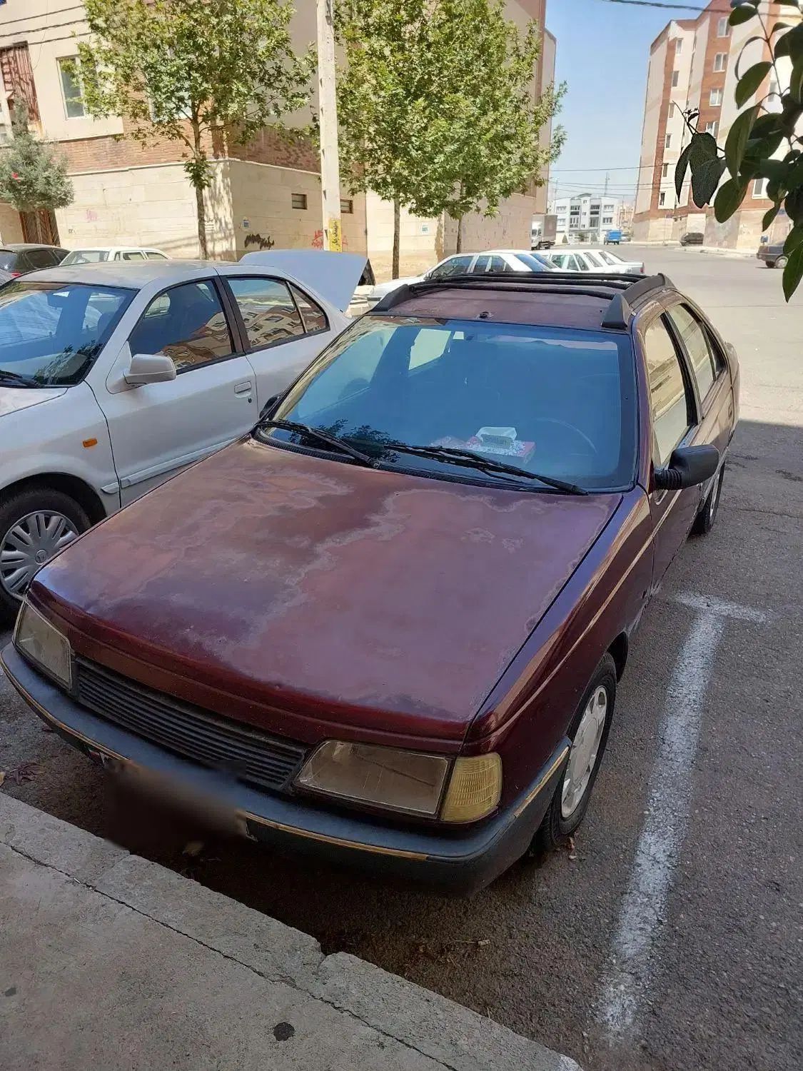 پژو 405 GLX - 1377