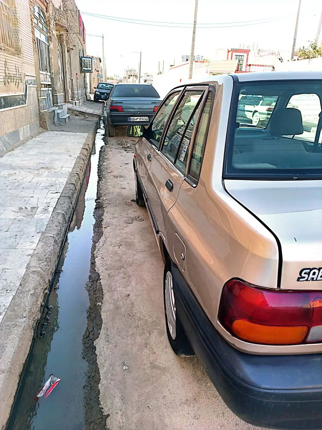 پراید 131 SL دوگانه‌سوز - 1390