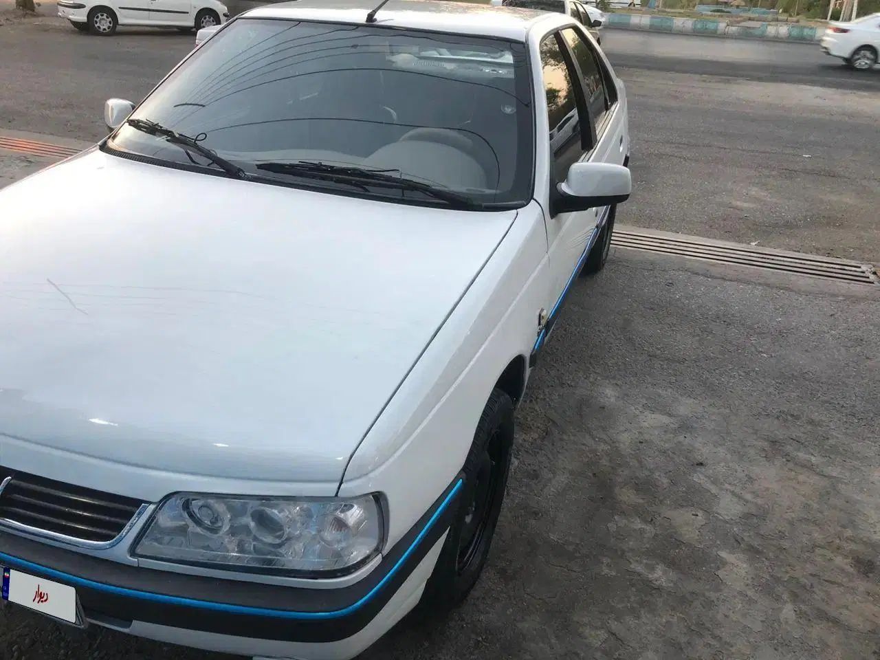 پژو 405 SLX بنزینی TU5 - 1394