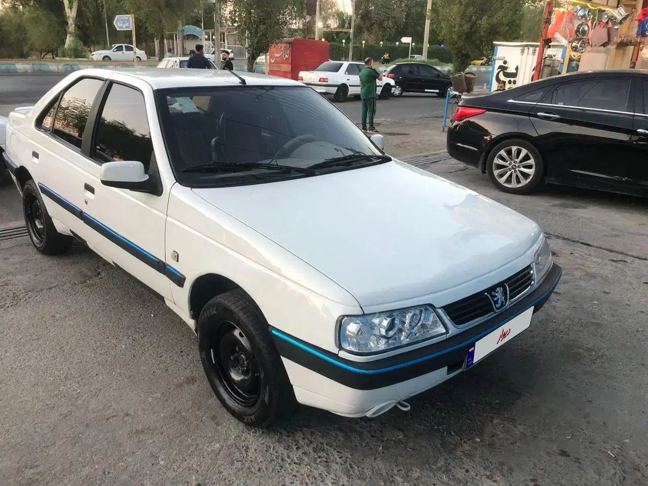 پژو 405 SLX بنزینی TU5 - 1394