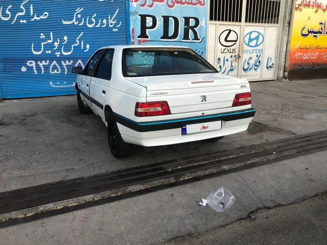 پژو 405 SLX بنزینی TU5 - 1394