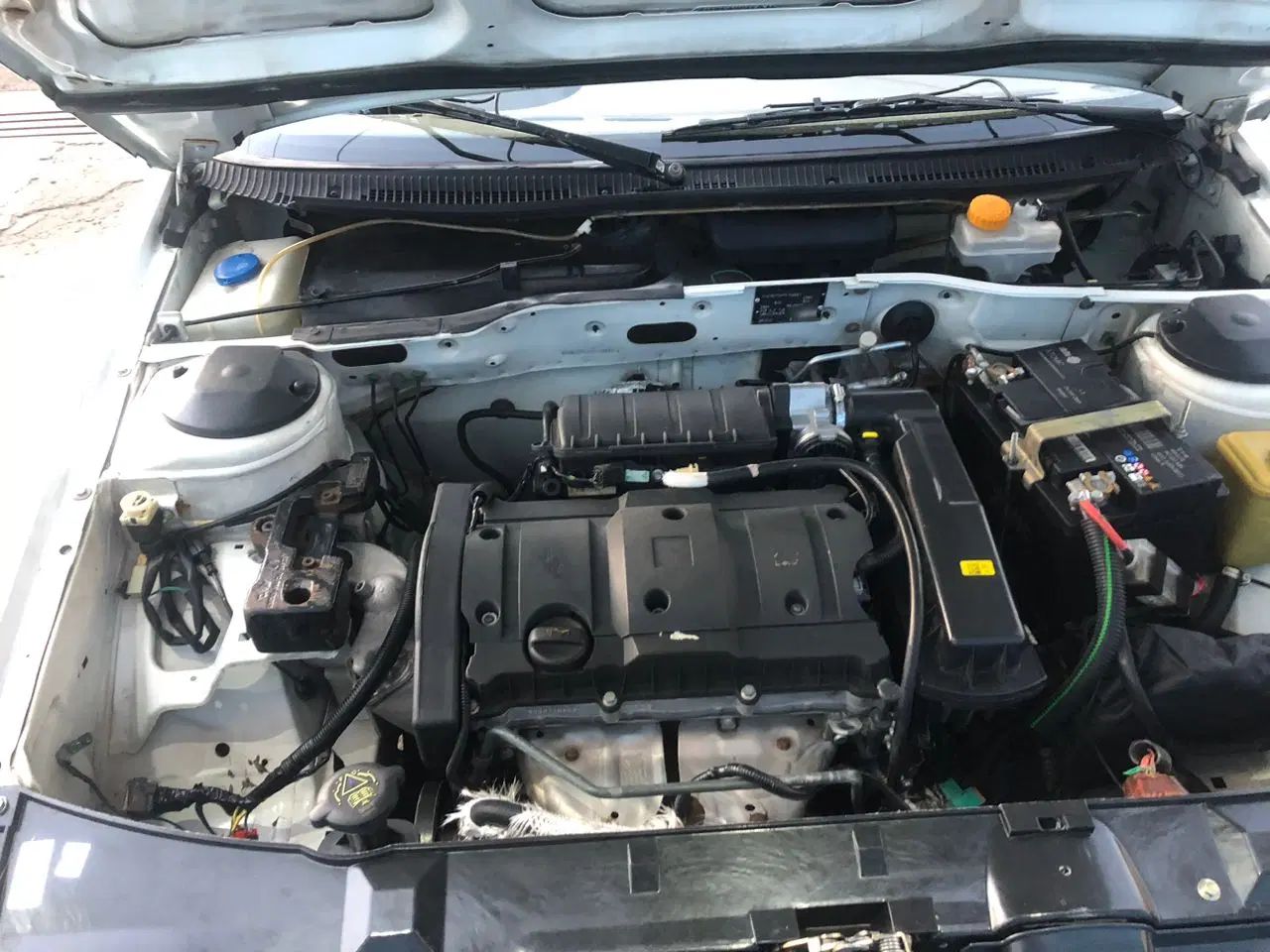 پژو 405 SLX بنزینی TU5 - 1394