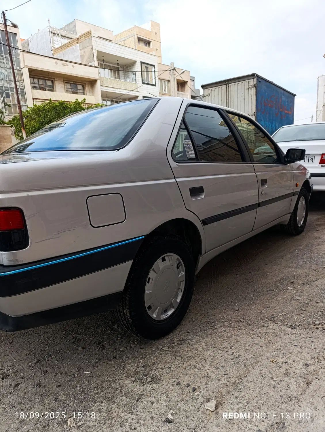 پژو 405 GLX - دوگانه سوز - 1394