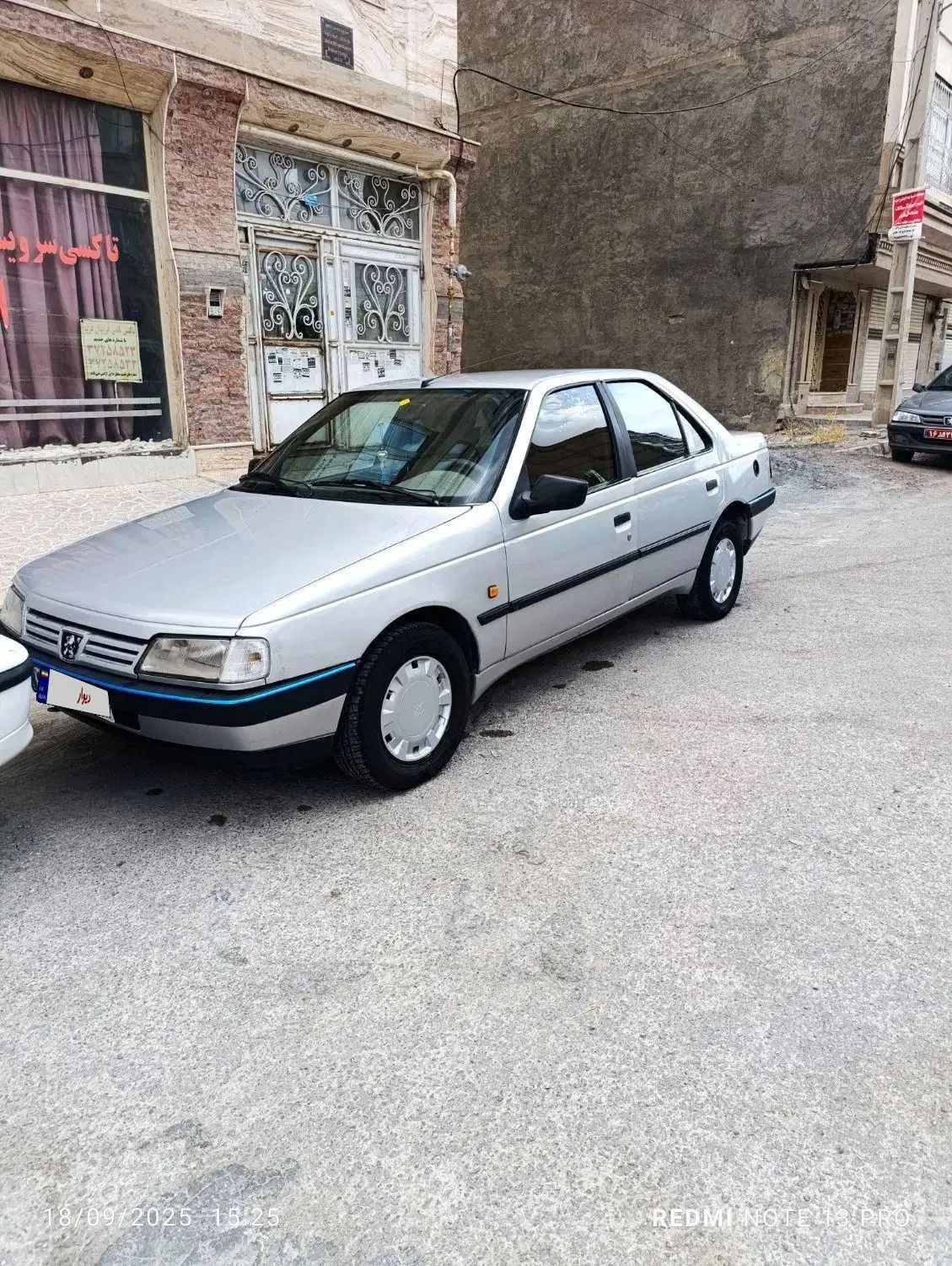 پژو 405 GLX - دوگانه سوز - 1394