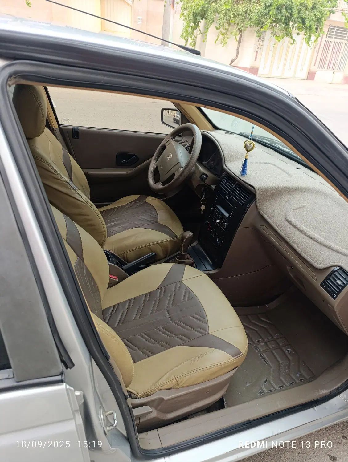 پژو 405 GLX - دوگانه سوز - 1394