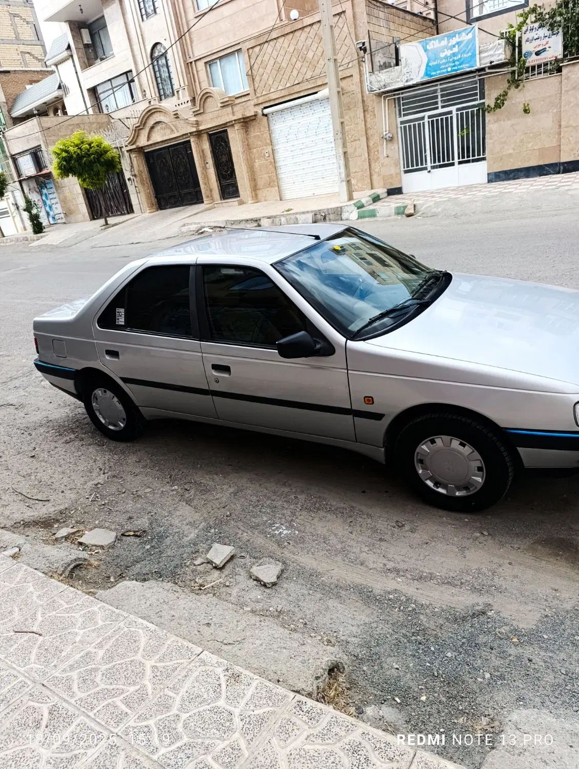 پژو 405 GLX - دوگانه سوز - 1394