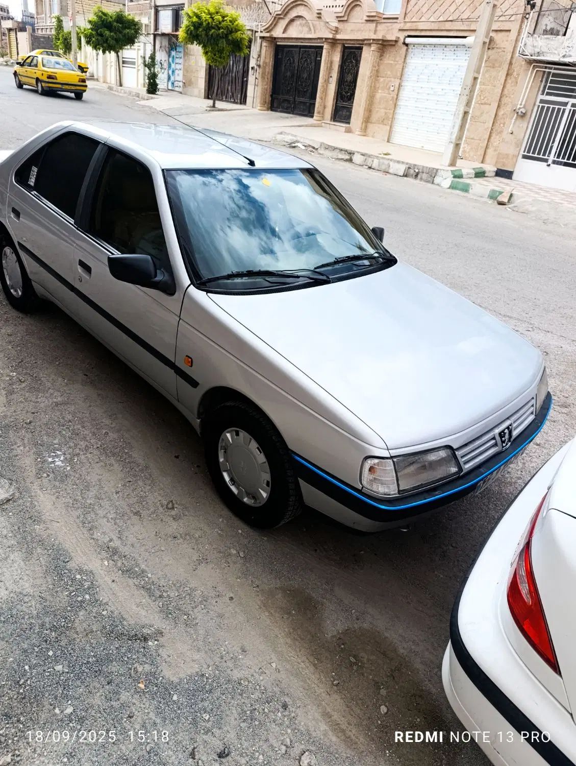 پژو 405 GLX - دوگانه سوز - 1394
