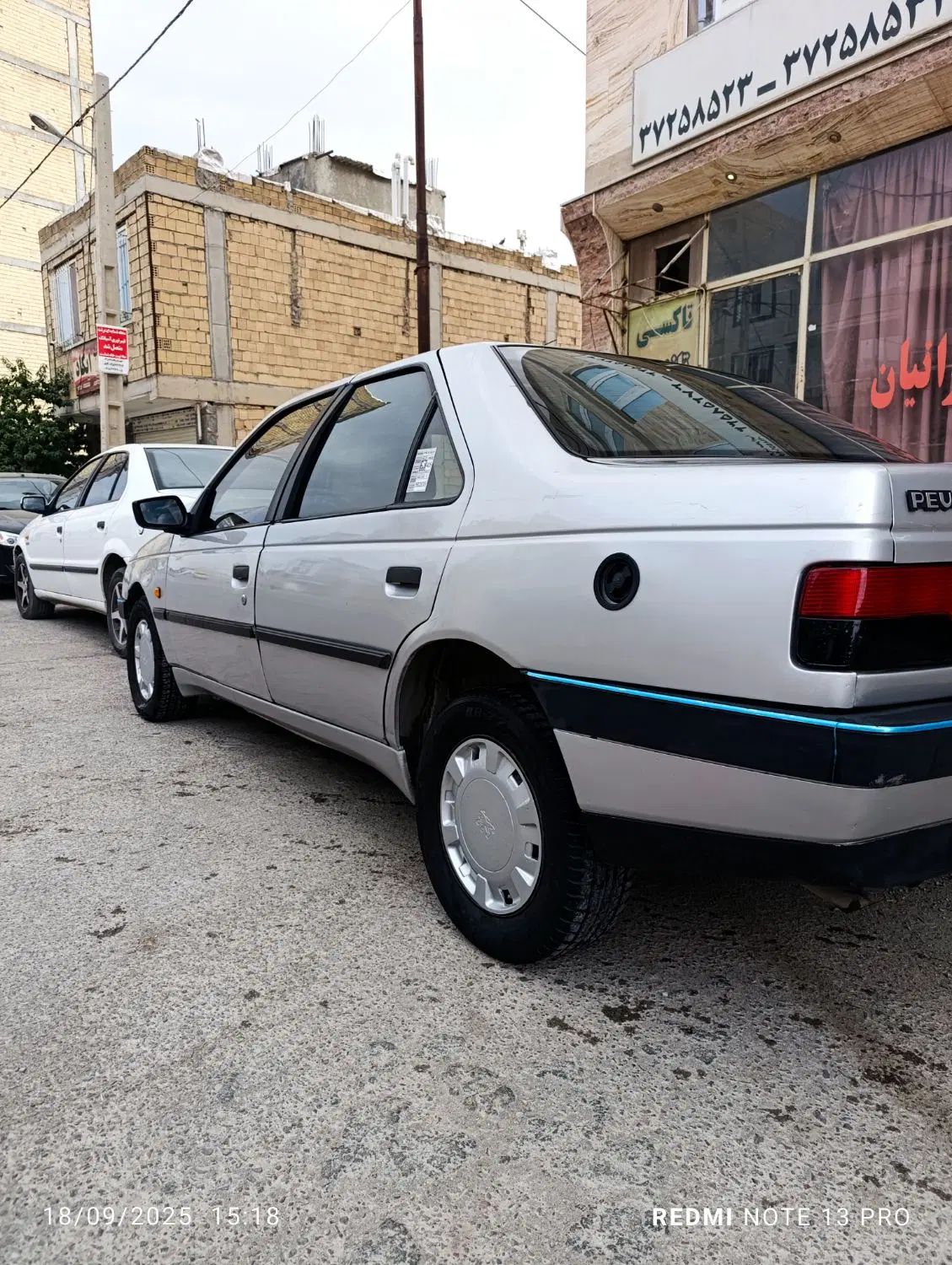 پژو 405 GLX - دوگانه سوز - 1394