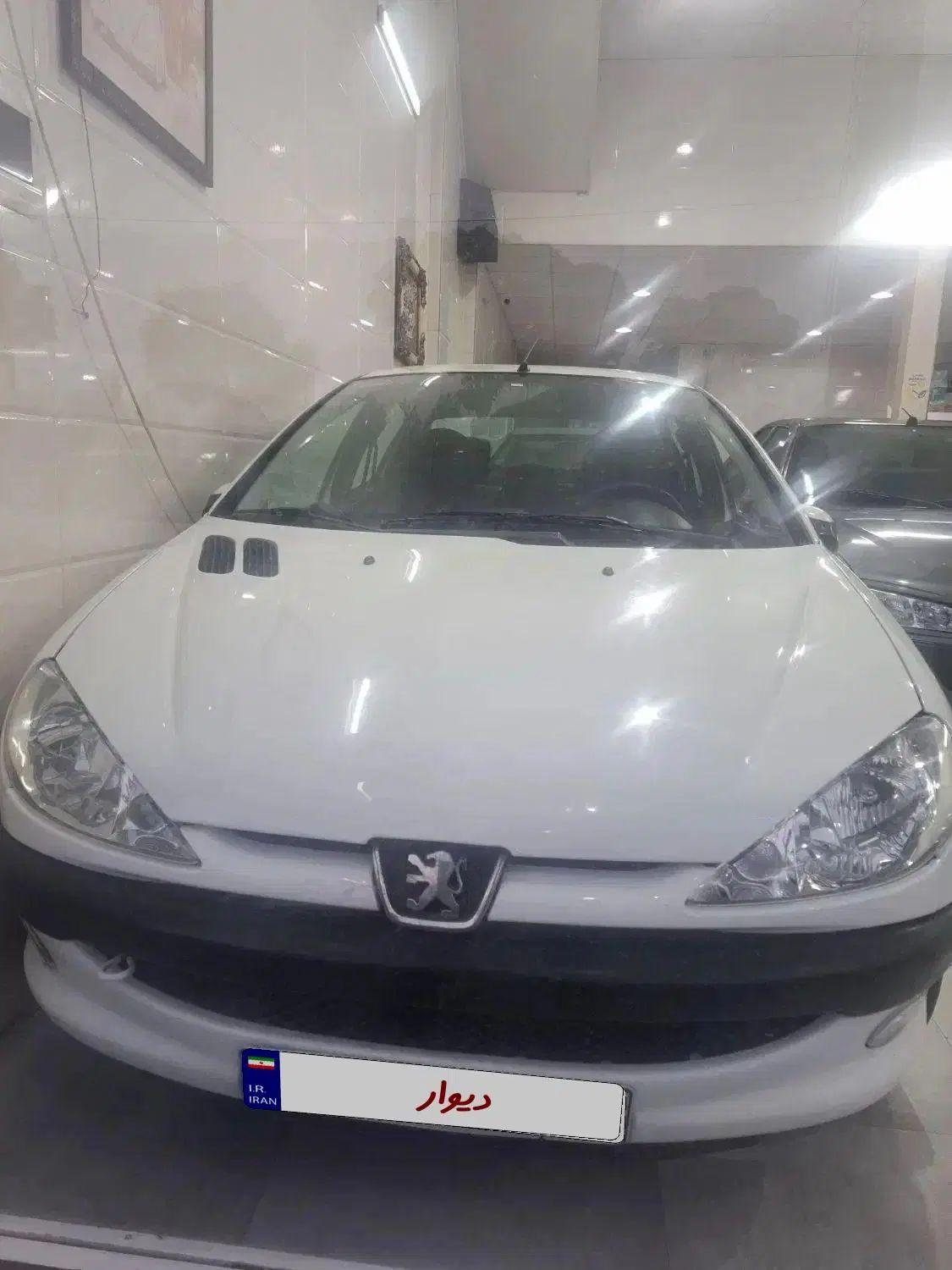 پژو ۲۰۶ صندوق دار v8 - 1389