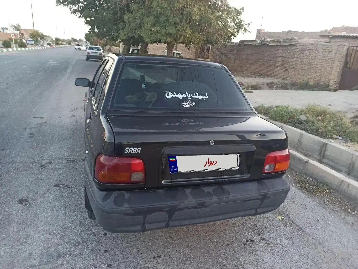 پراید صبا بنزینی - 1389